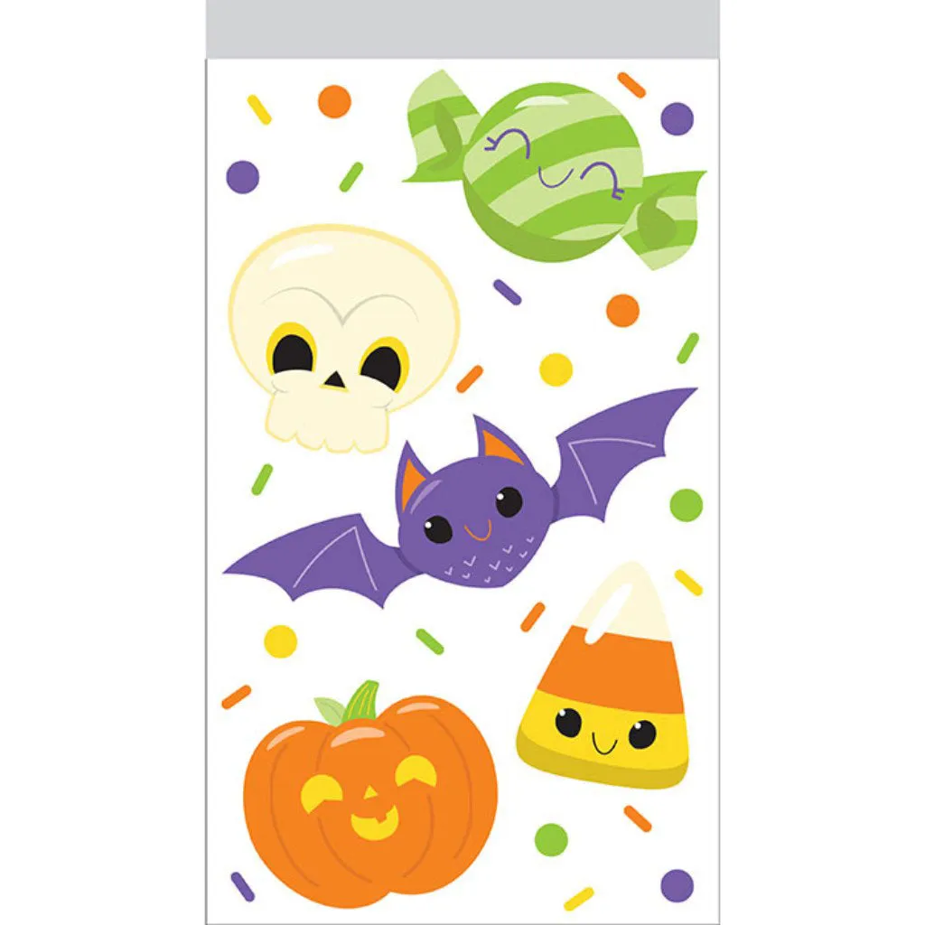 Halloween Characters Cello Bags, 12ct