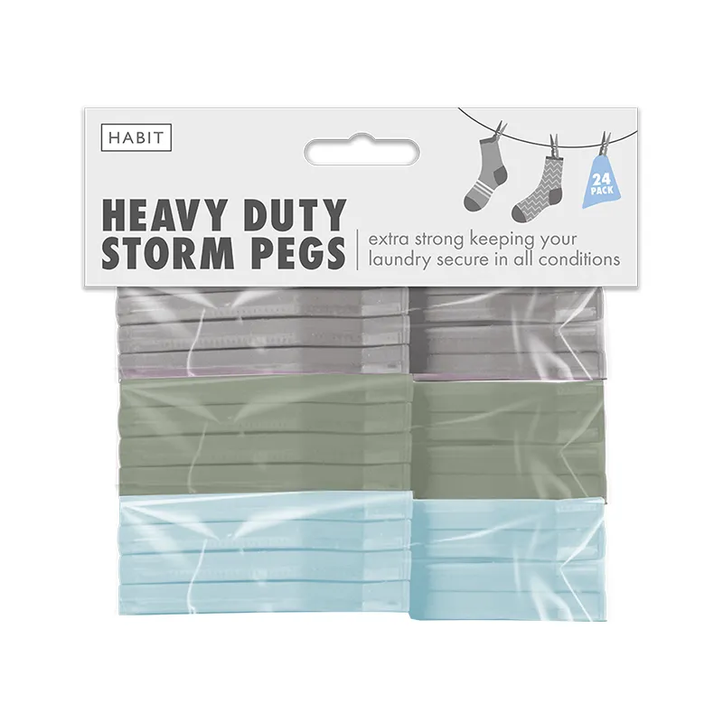 Heavy Duty Storm Pegs, 24 Pack