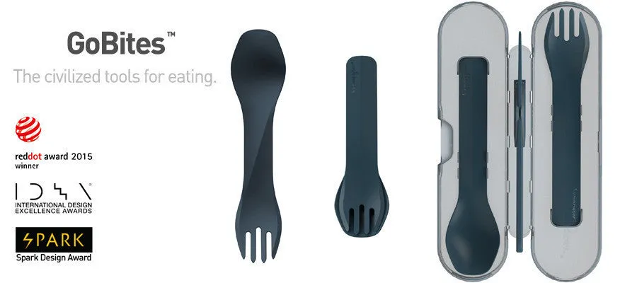 Humangear GoBites Travel Utensils (Trio)