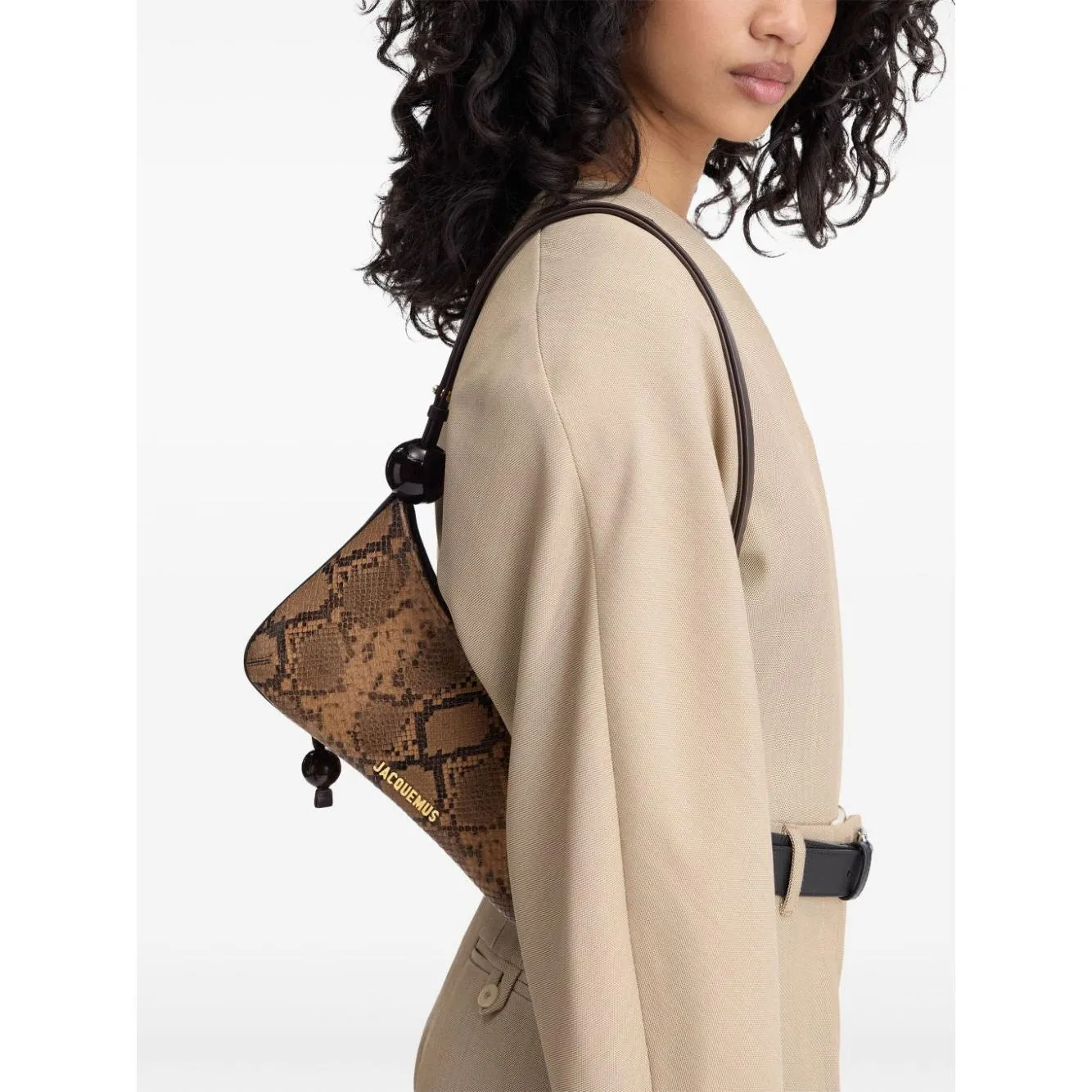 JACQUEMUS Bags.. Brown