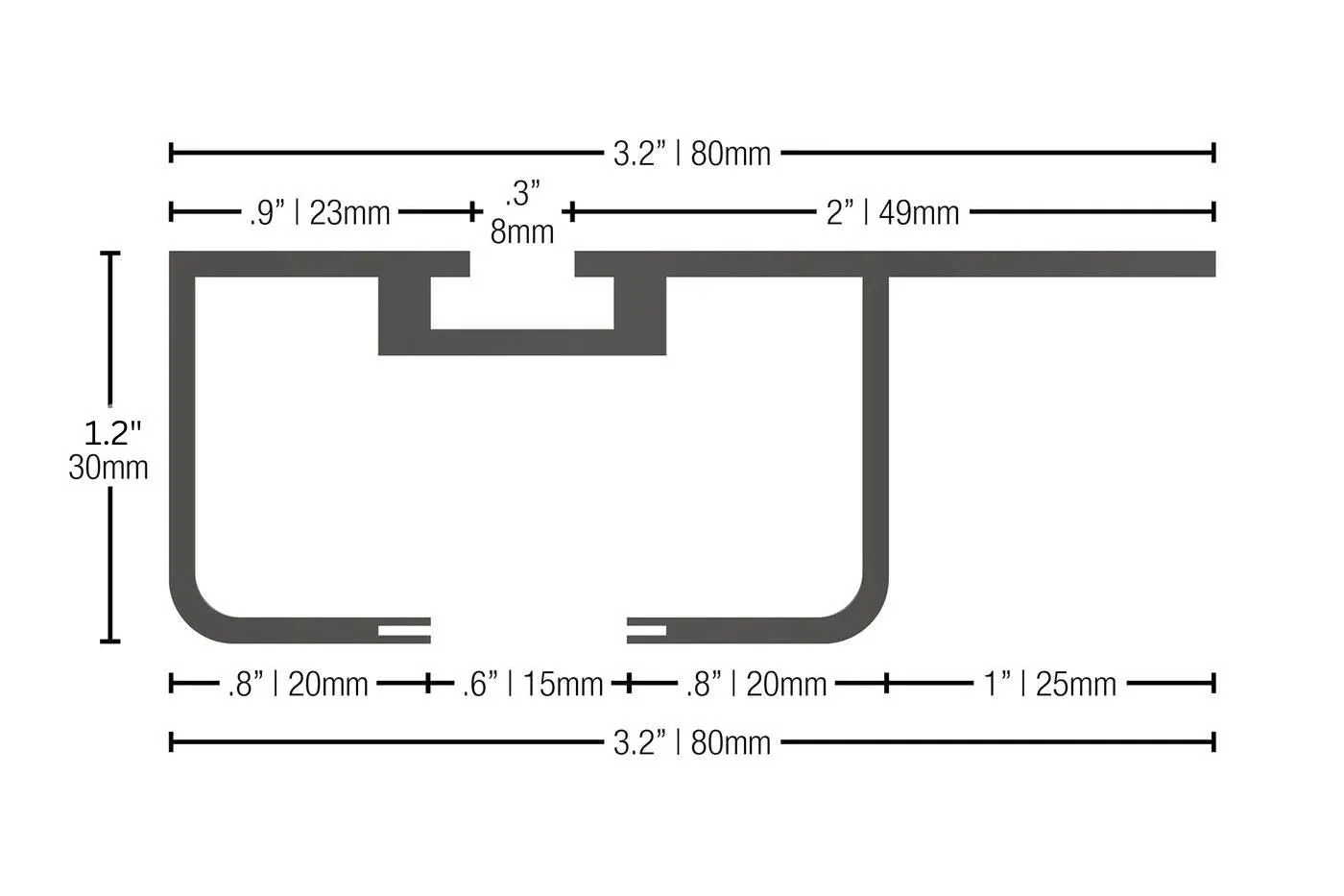 Jeep Cherokee Sport K9 Load Bar Kit