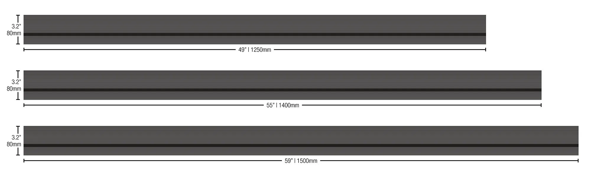 Jeep Cherokee Sport K9 Load Bar Kit