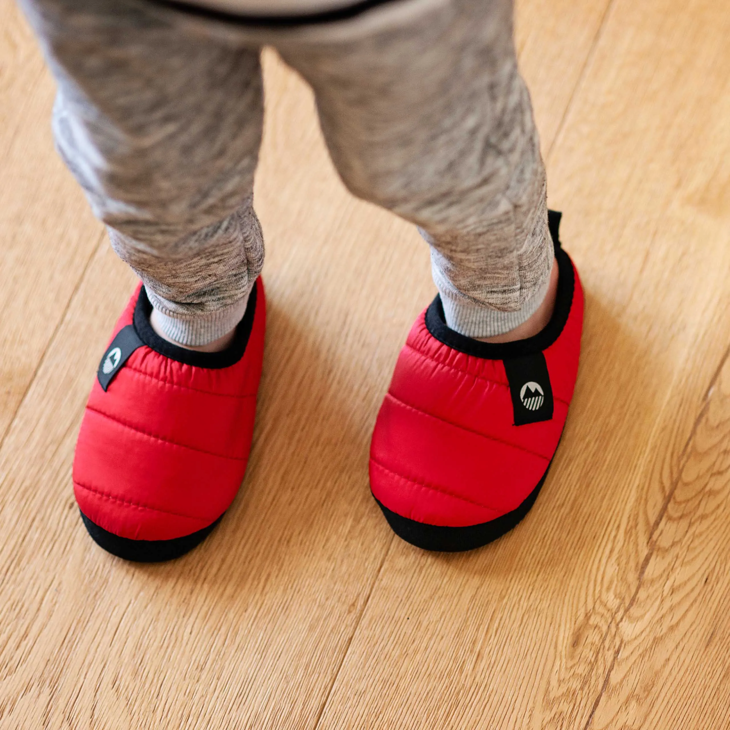 Kids' Wolfa Ultra Warm Tent Slippers