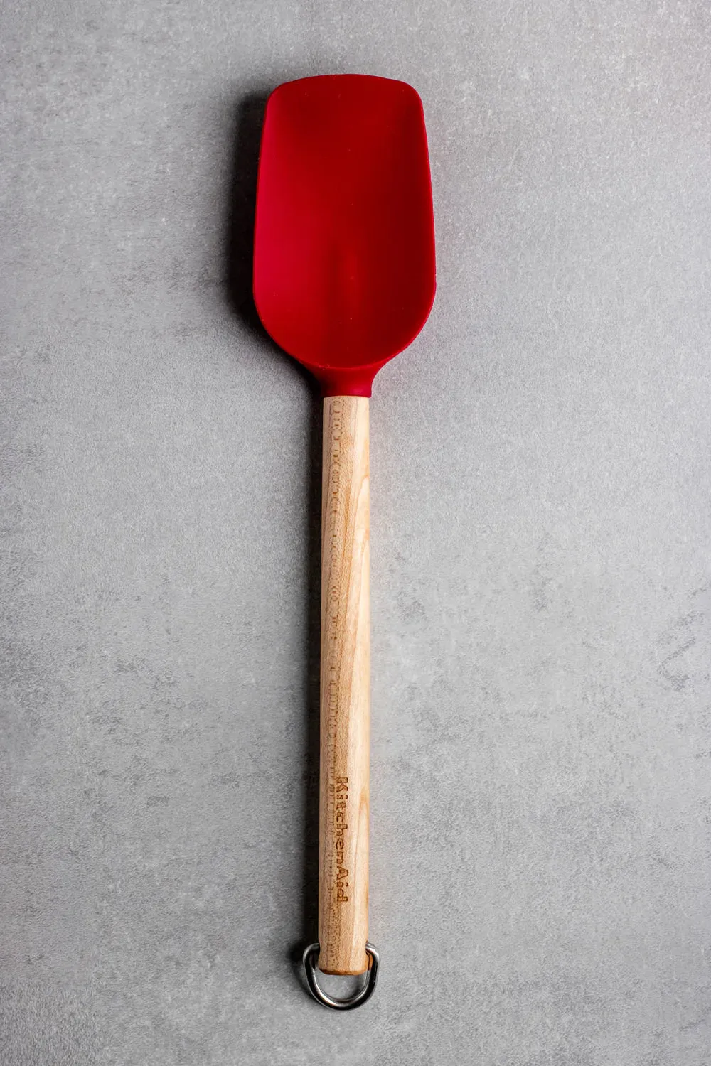 KitchenAid Birchwood Spoon Spatula with Silicone Head