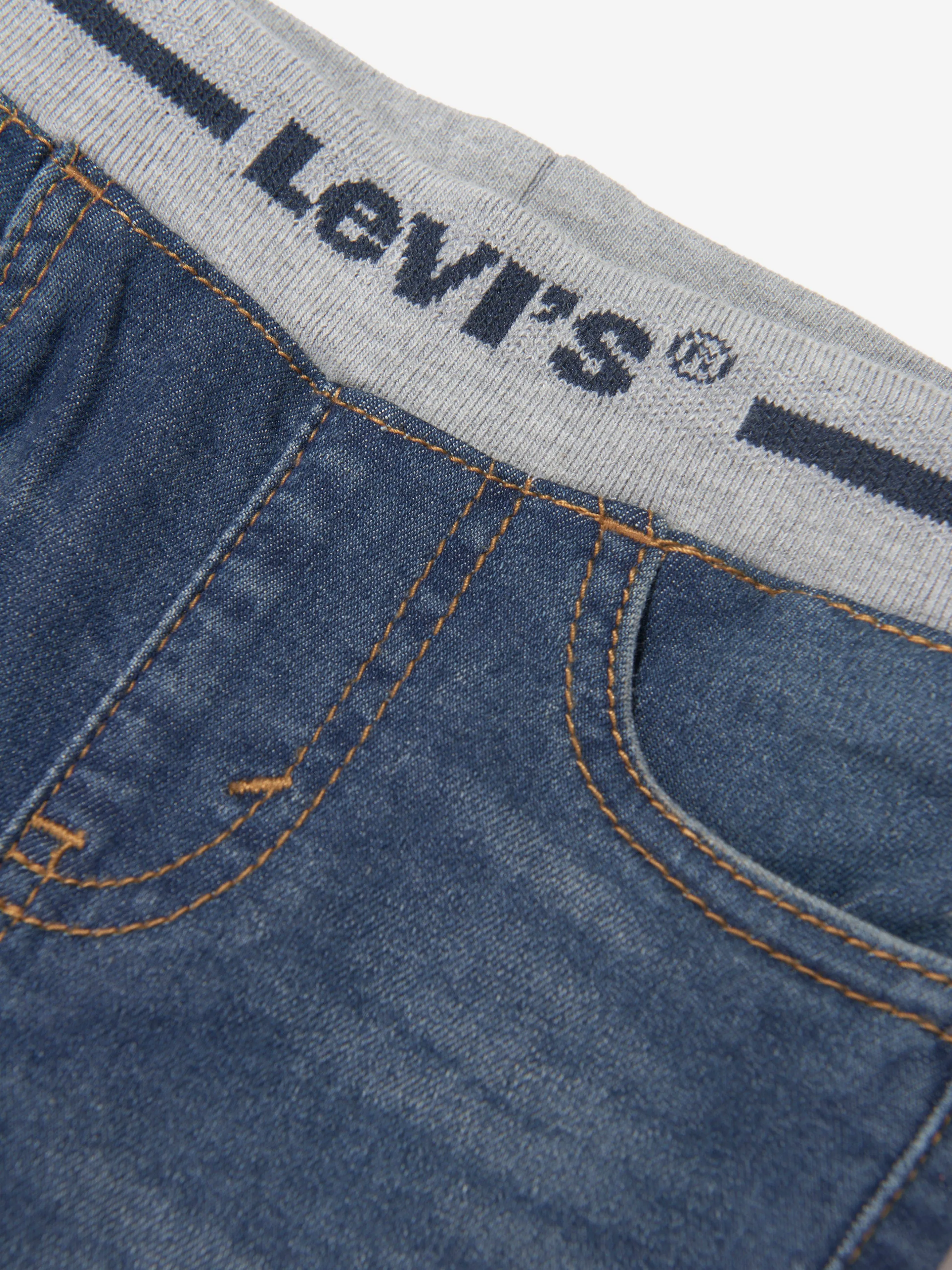 Levi's Baby Boys Pull On Skinny Jeans in Blue