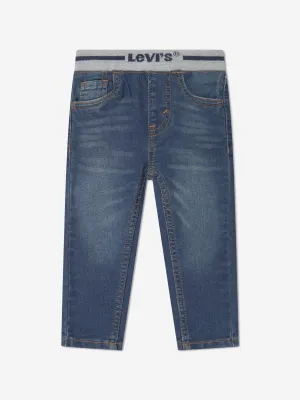 Levi's Baby Boys Pull On Skinny Jeans in Blue