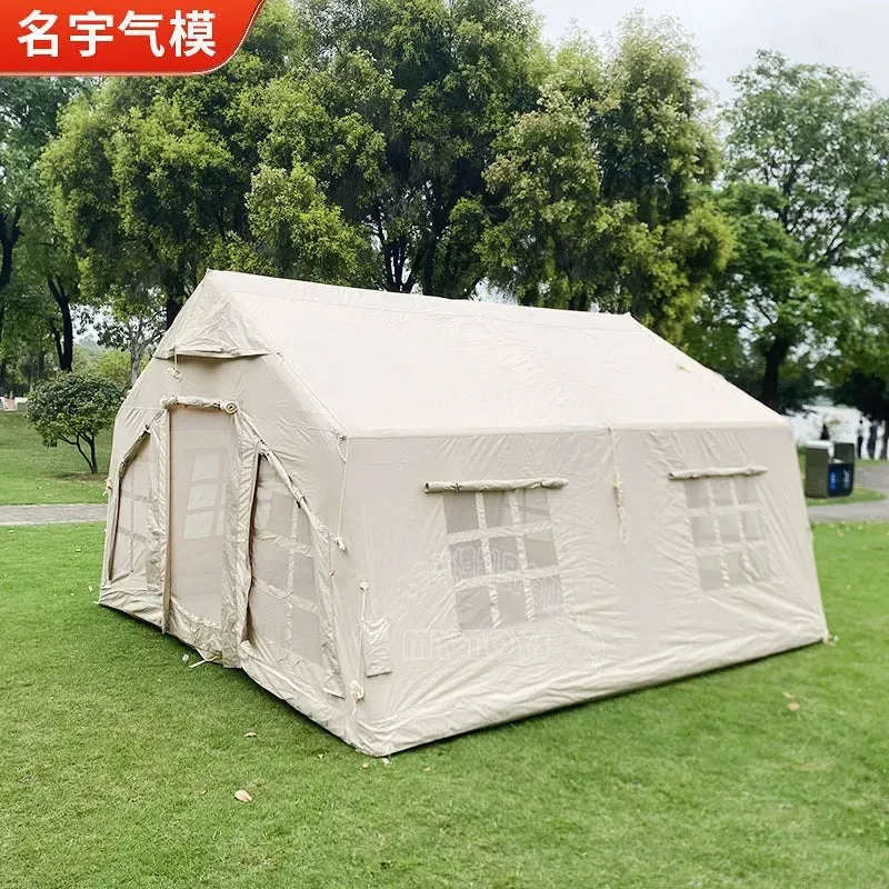 Luxury Party Outdoor Camping Tour Waterproof Tent Inflatable Air Tent For Outside Events Outdoor Travel House Tent Travelling