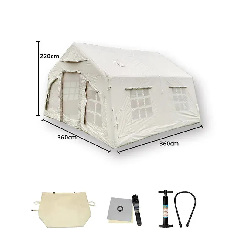 Luxury Party Outdoor Camping Tour Waterproof Tent Inflatable Air Tent For Outside Events Outdoor Travel House Tent Travelling