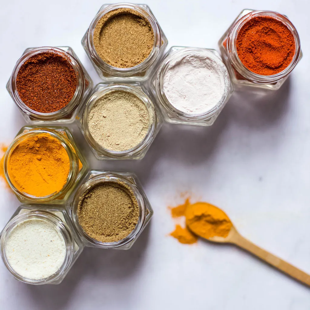 Masala Cookbook Spice Kit — Choose 12 Spices to Learn Indian Cooking