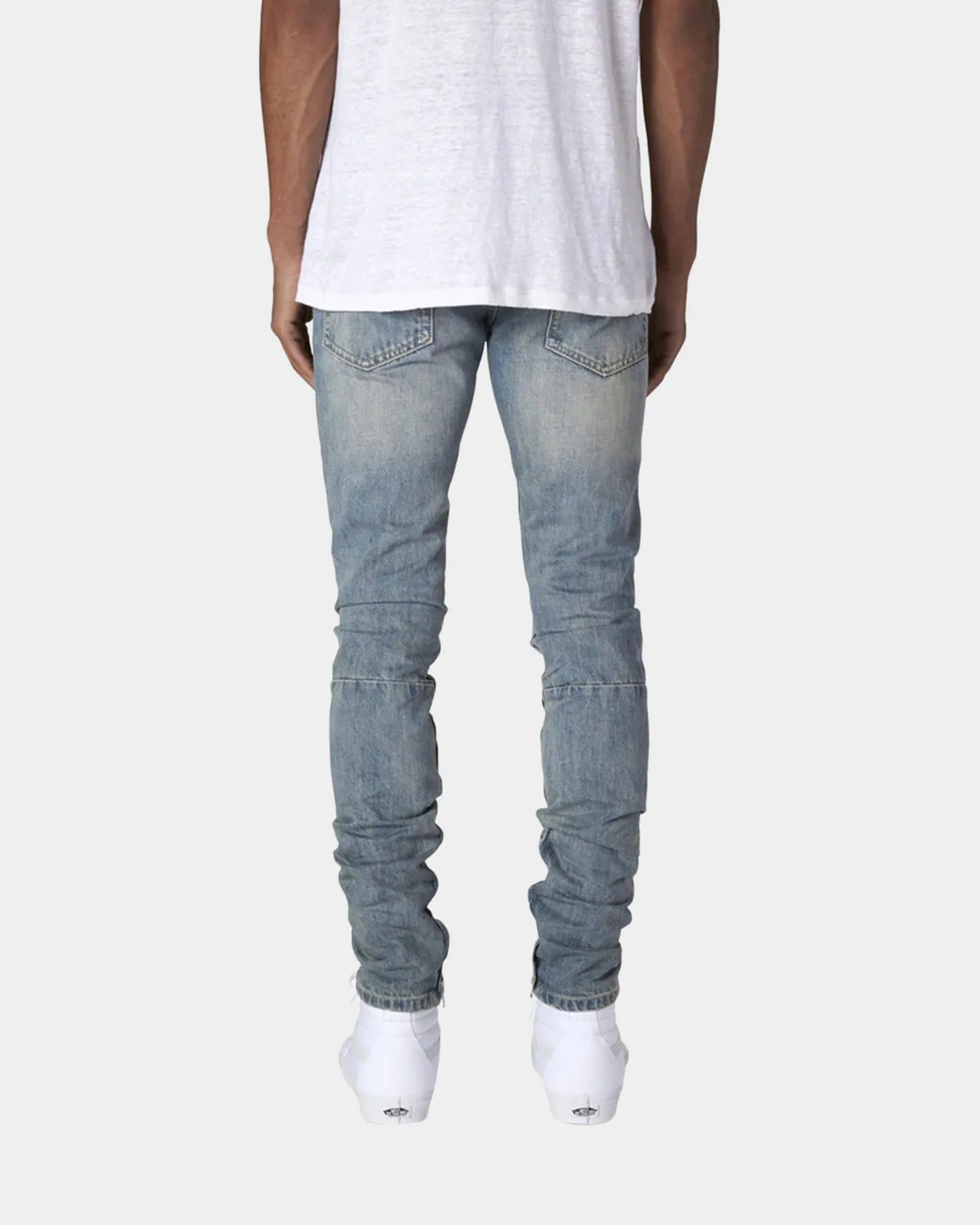 MNML M5 Denim Jeans Blue