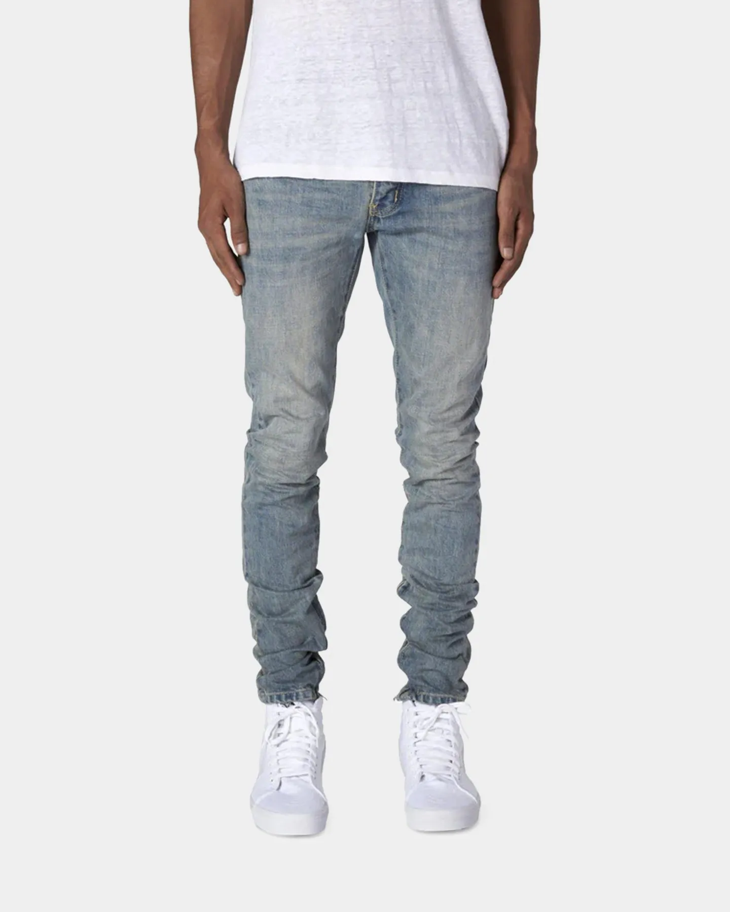 MNML M5 Denim Jeans Blue