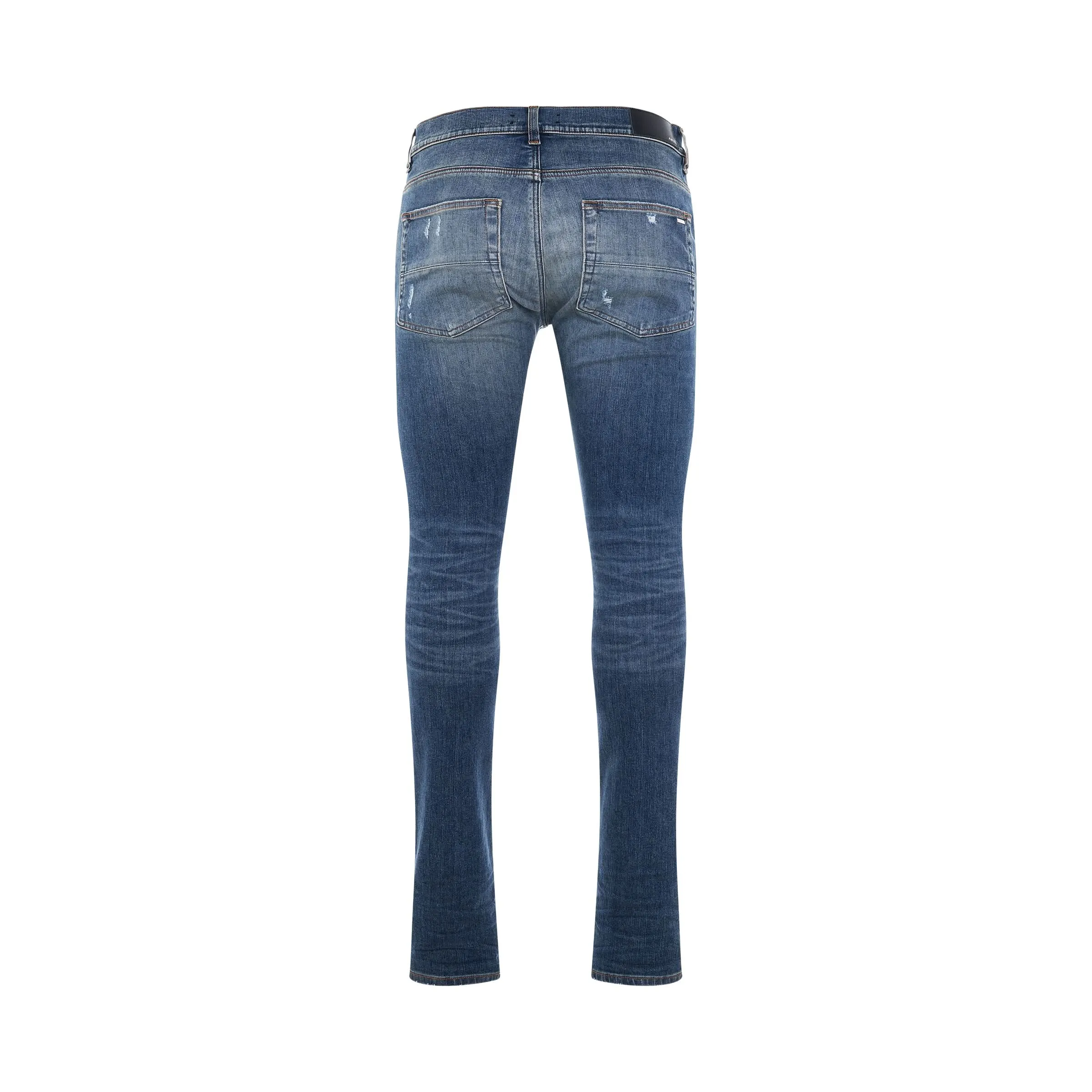 MX1 Plaid Jeans in Crafted Indigo