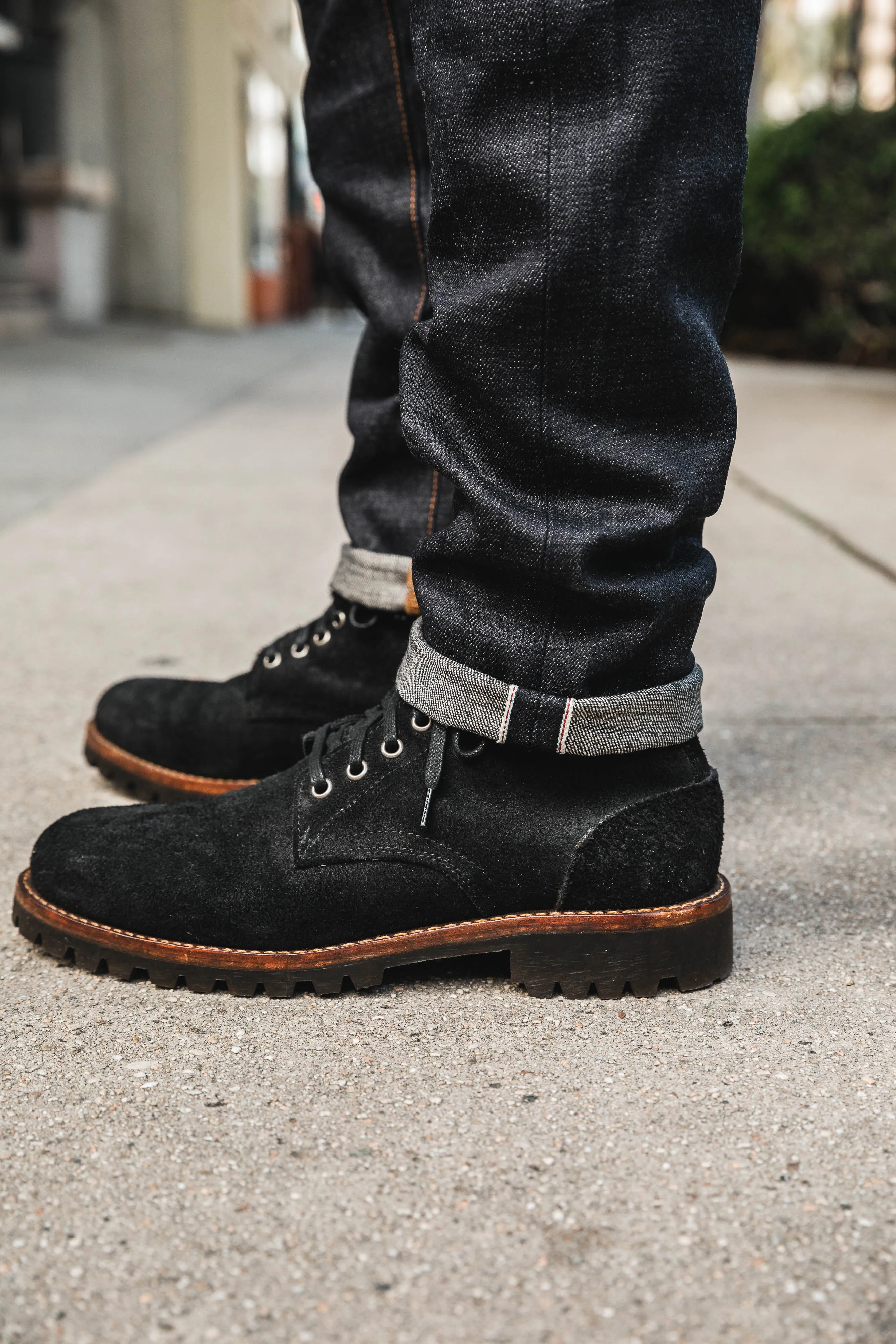 Naked & Famous - Super Guy - Hard   Soft Selvedge