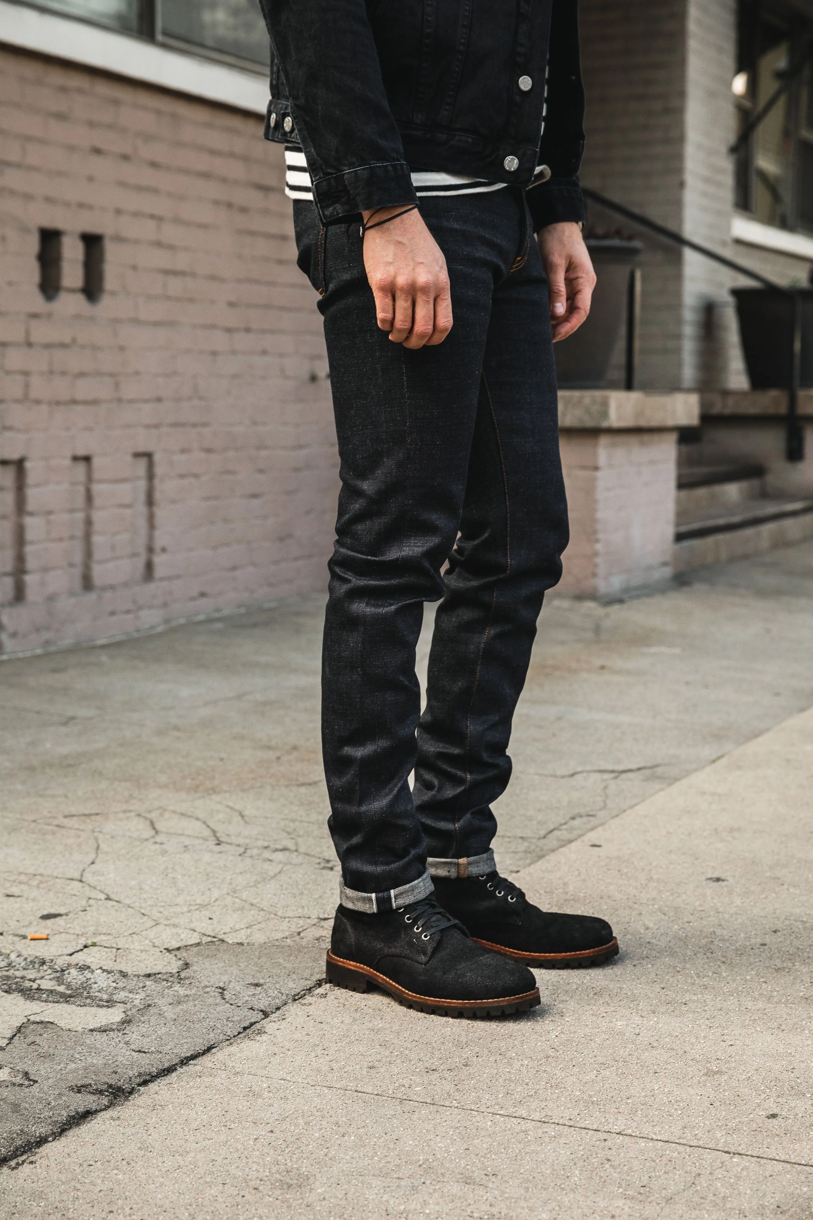 Naked & Famous - Super Guy - Hard   Soft Selvedge