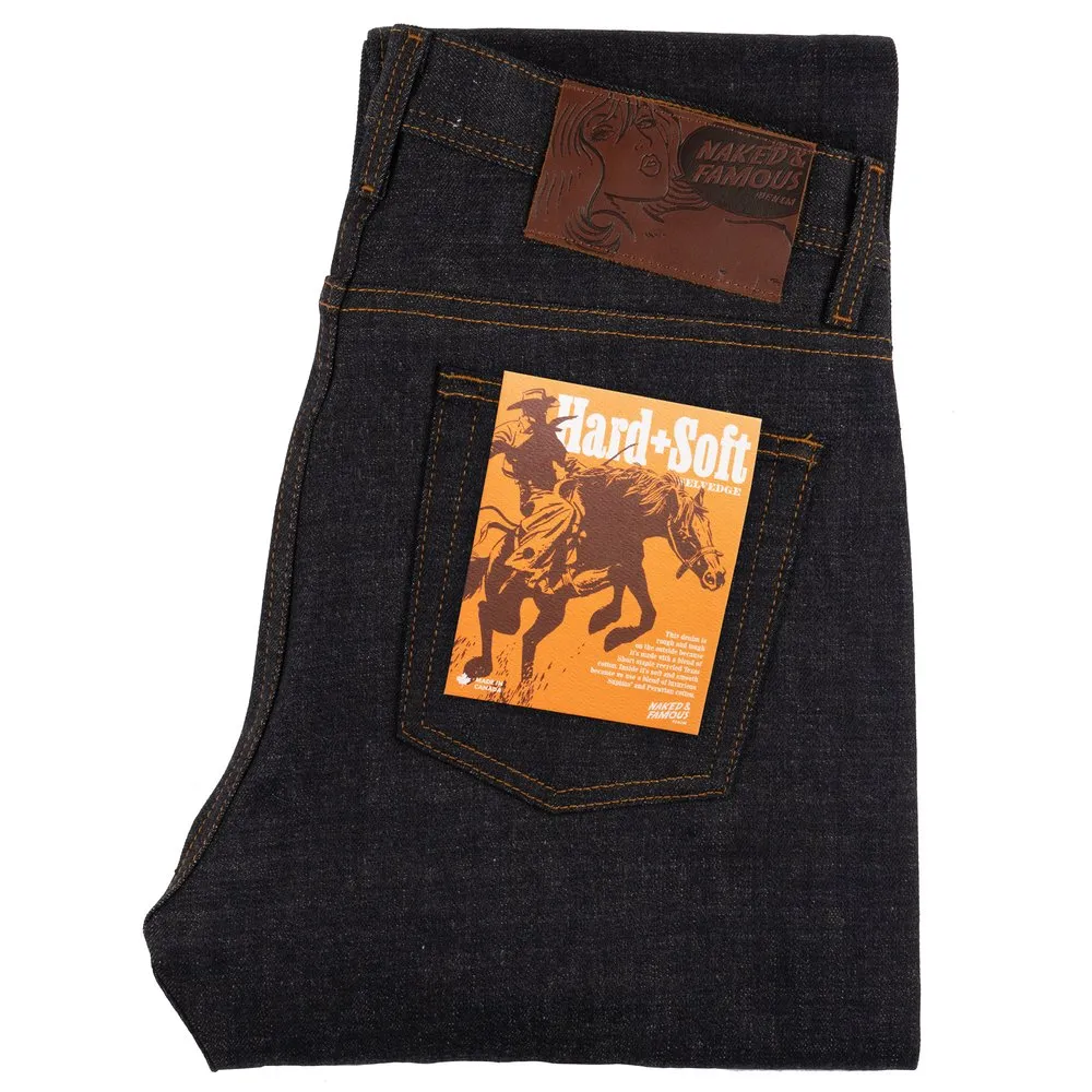 Naked & Famous - Super Guy - Hard   Soft Selvedge