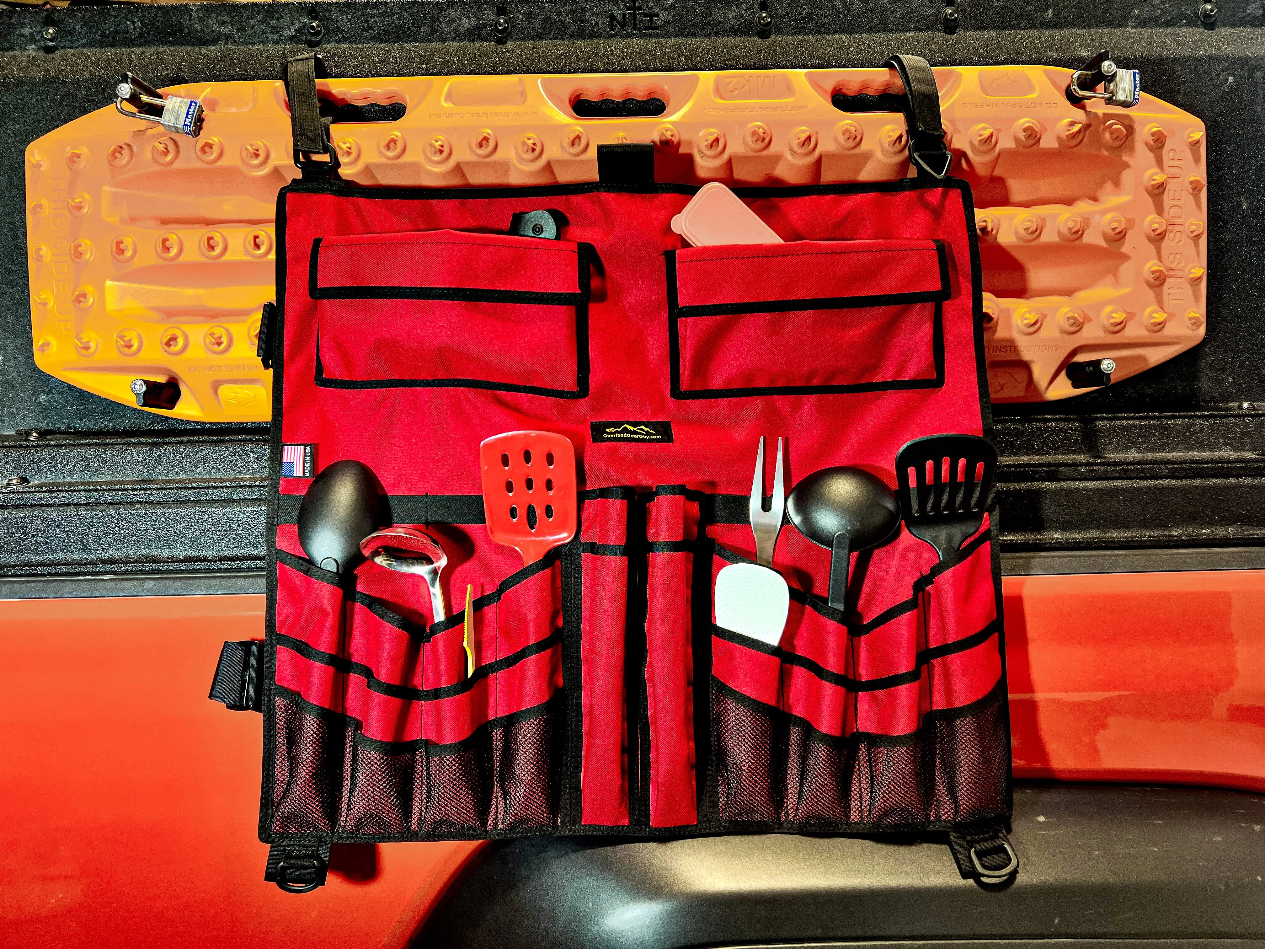 Overlander Utensil Organizer