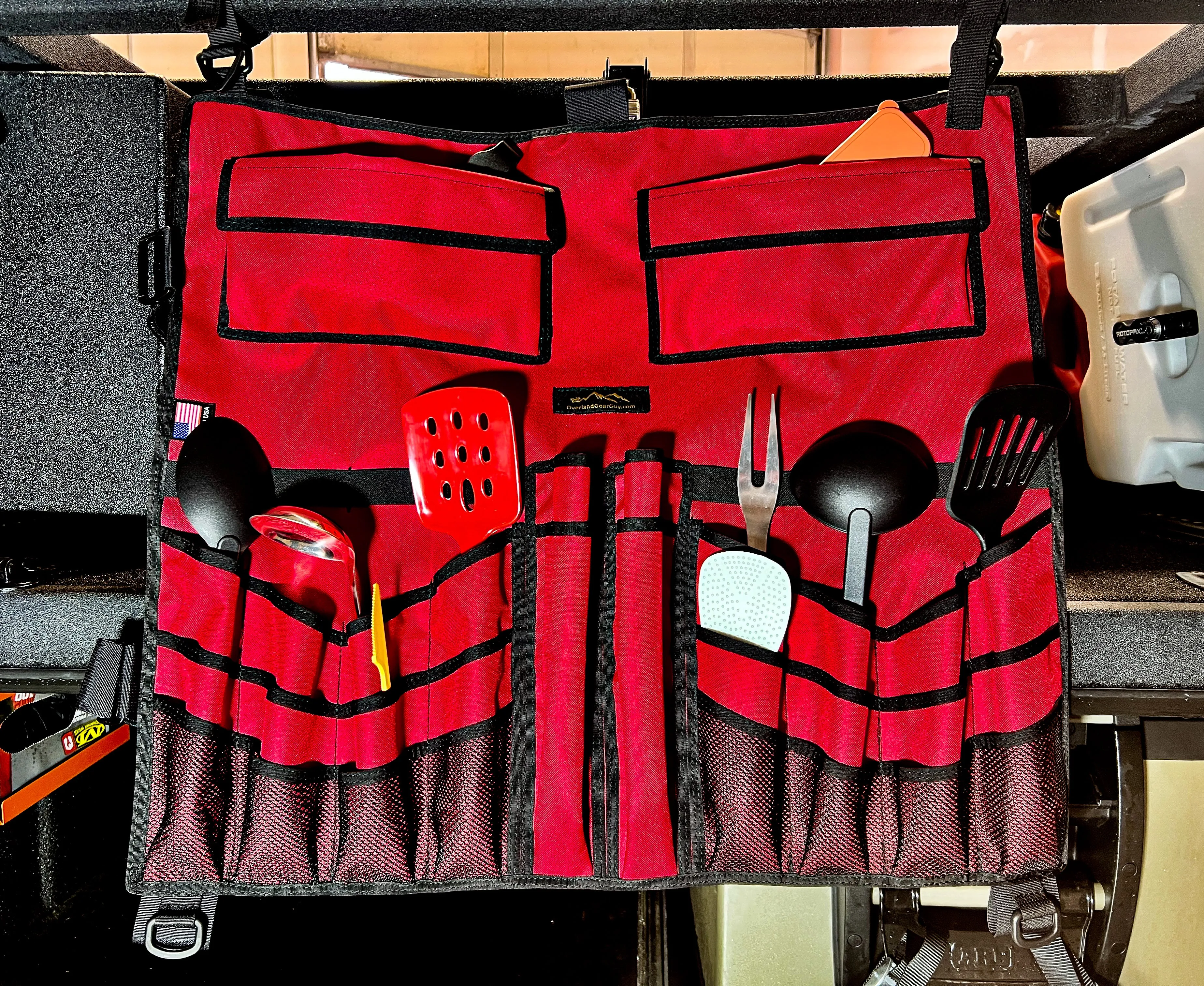 Overlander Utensil Organizer