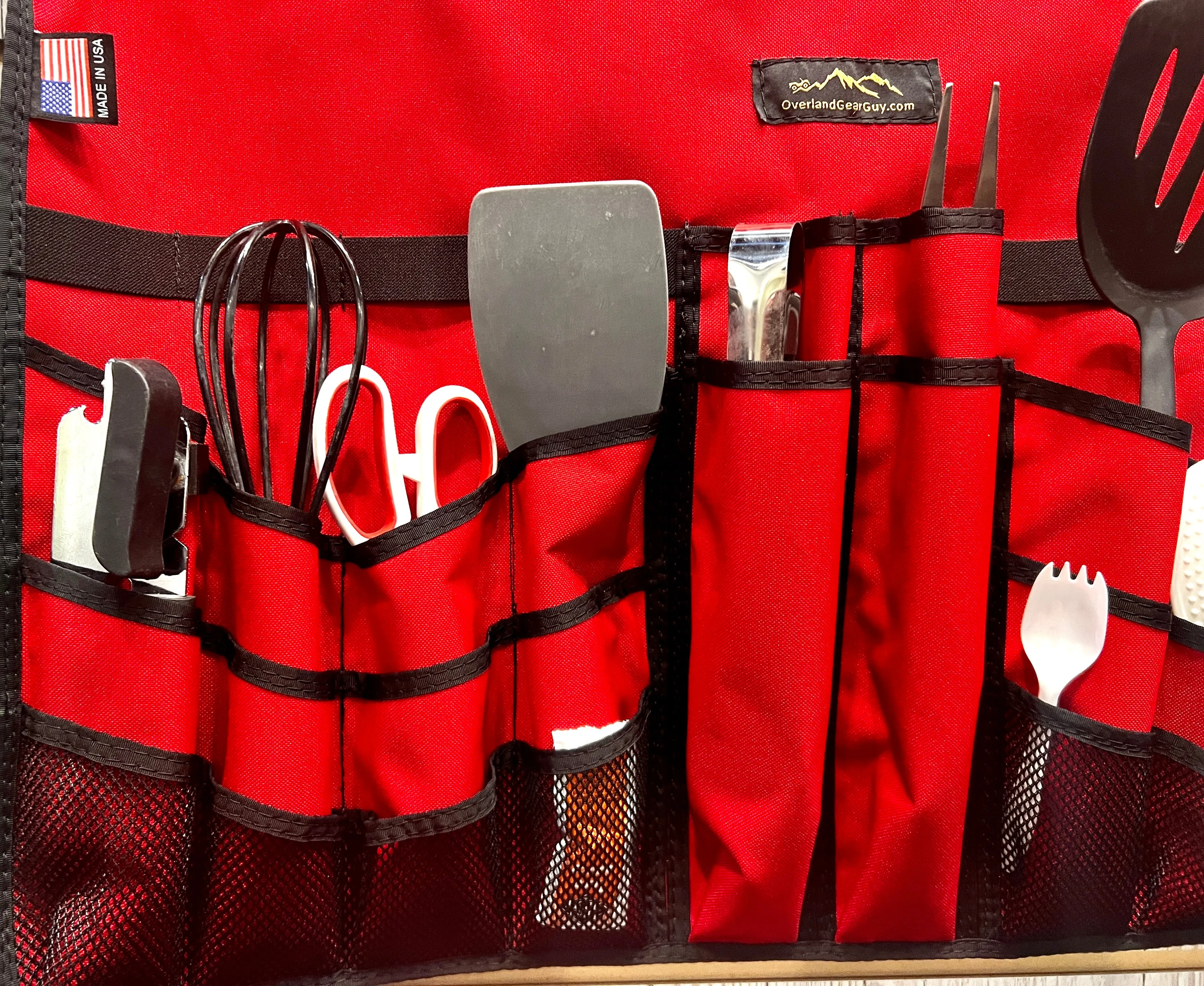 Overlander Utensil Organizer