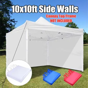 Oxford Cloth Party Tent Side Walls Waterproof Garden Patio Outdoor