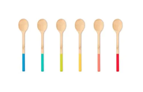 Pebbly Mixing Spoons (S) - 6 Colors