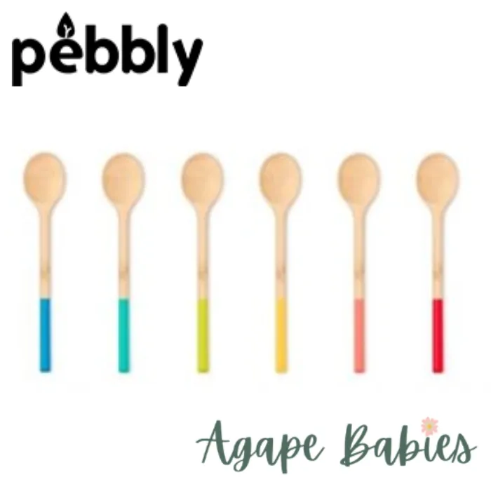 Pebbly Mixing Spoons (S) - 6 Colors