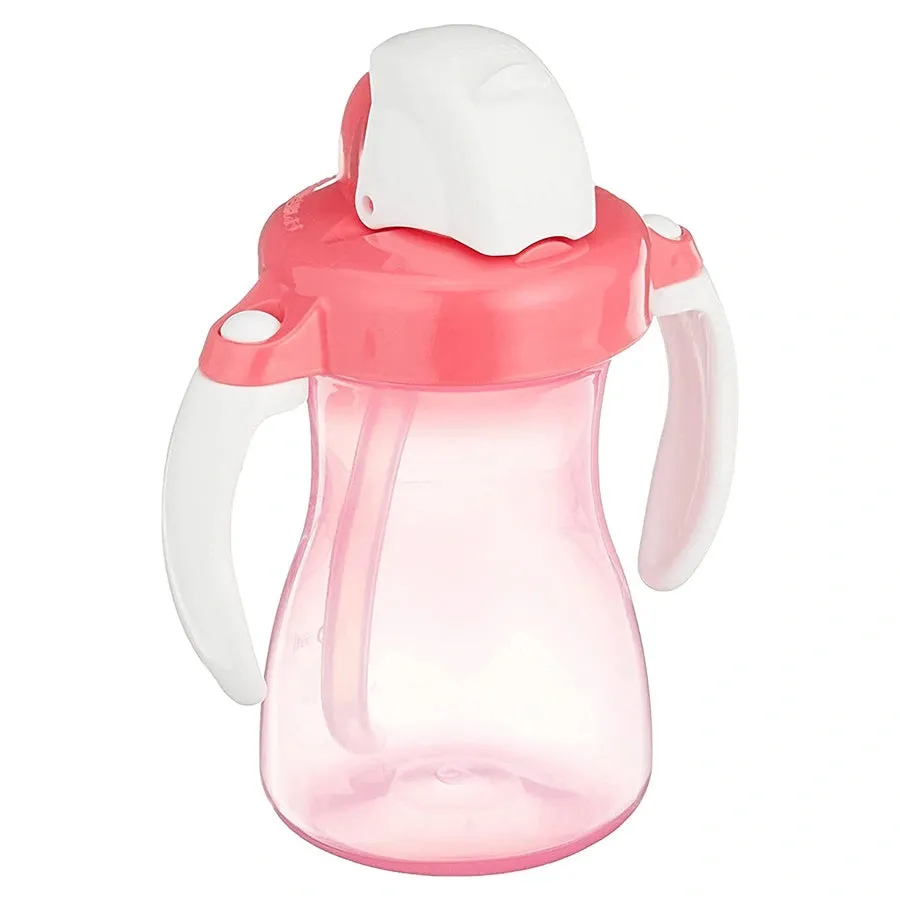 Pigeon Petite Straw Bottle 150ML, Hanging Type (Pink)