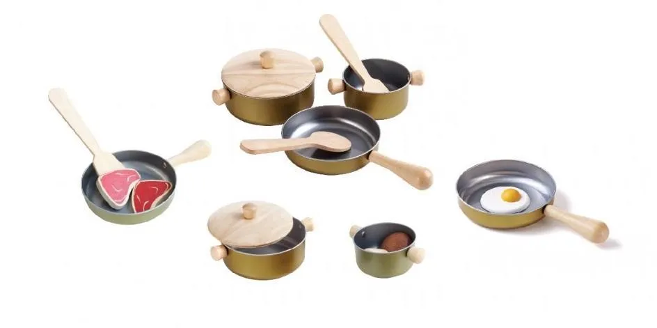 Plan Toys Cooking Utensils