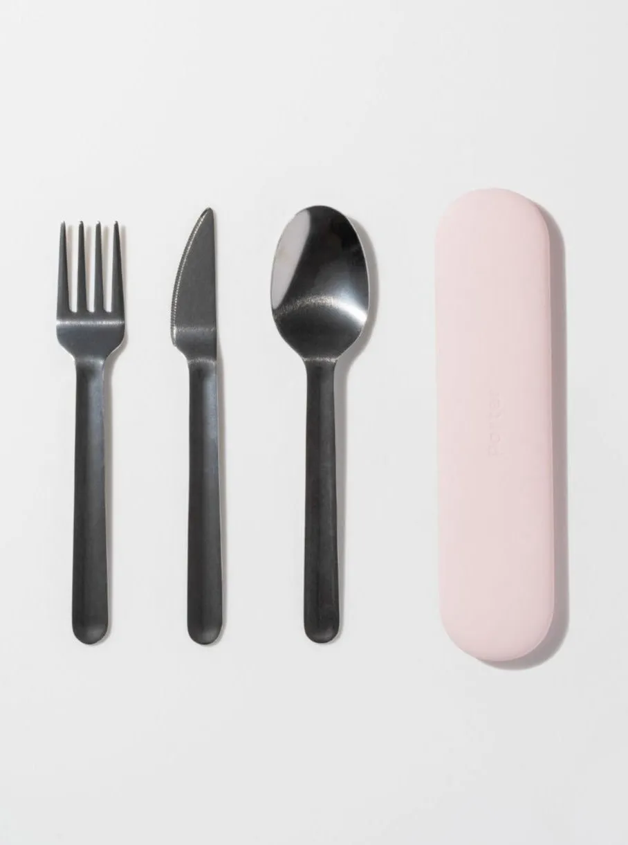 Porter Utensil Set - Blush