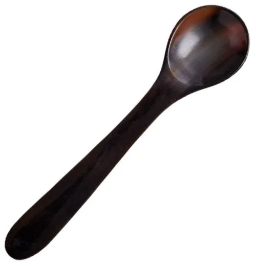 "Cow Horn" Caviar Spoon