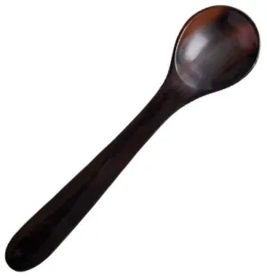 "Cow Horn" Caviar Spoon