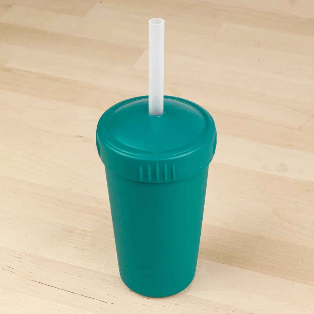 Re-Play Straw Cup with Reusable Straw