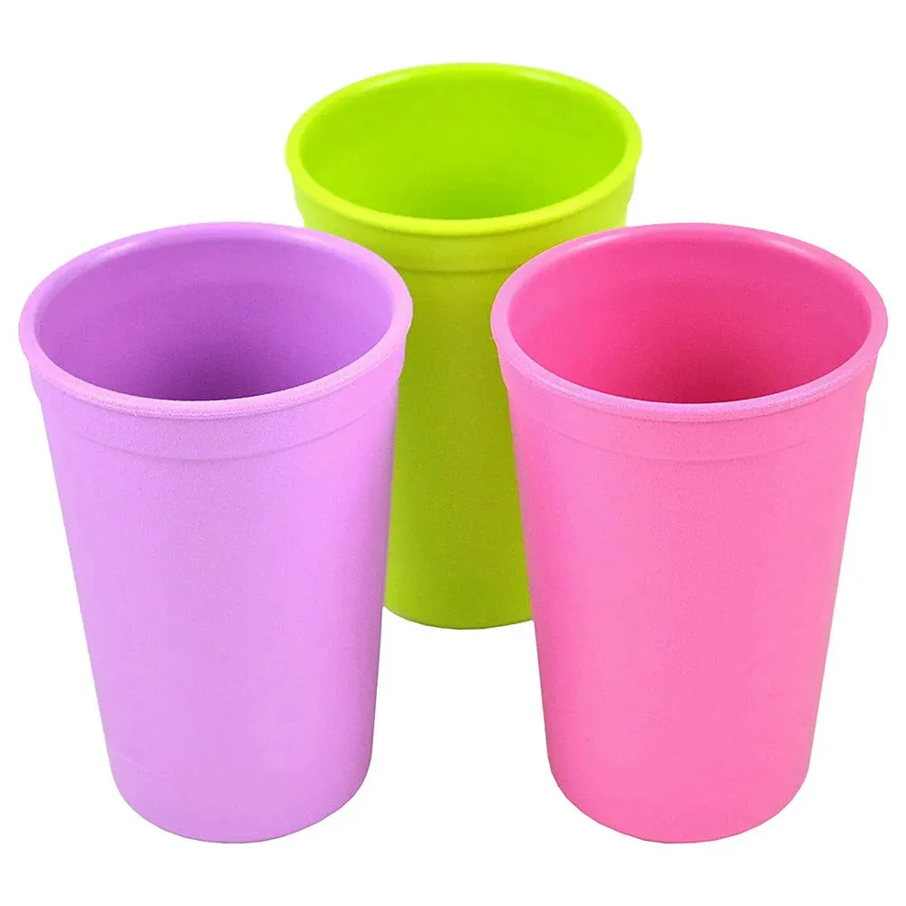 Replay Packaged Drinking Cups  - Butterfly - Pack of 3