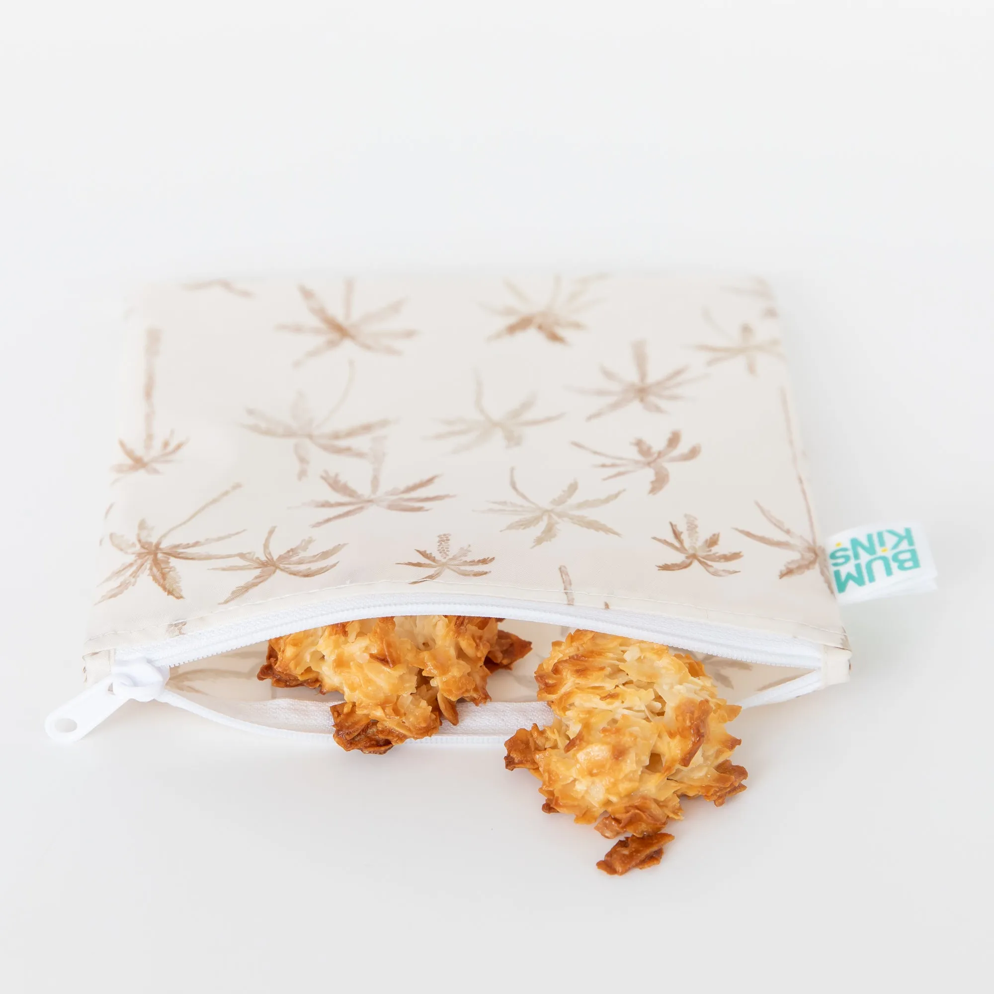 Reusable Snack Bag, Large 2 Pack: Palm Check