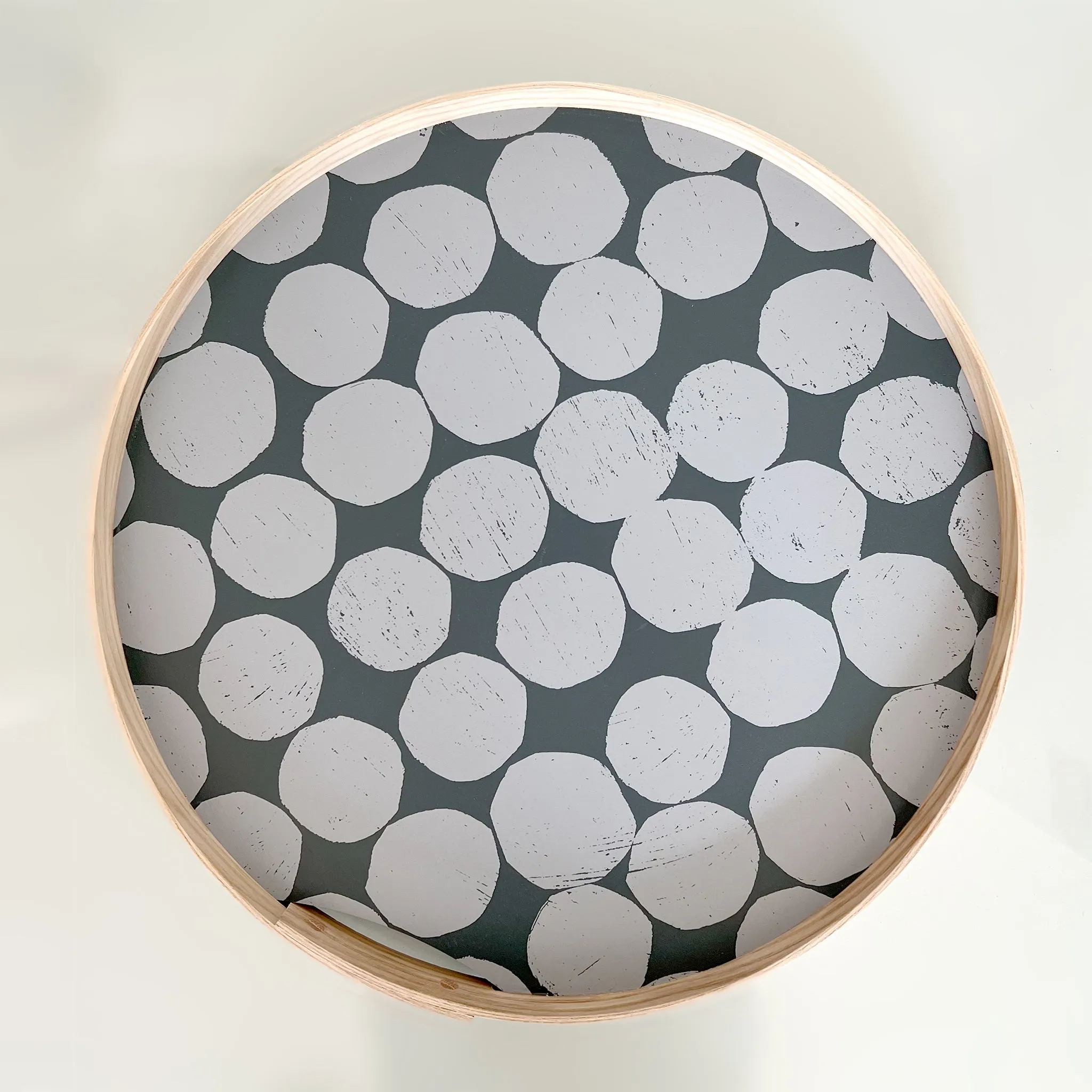 Round tray | handmade USA