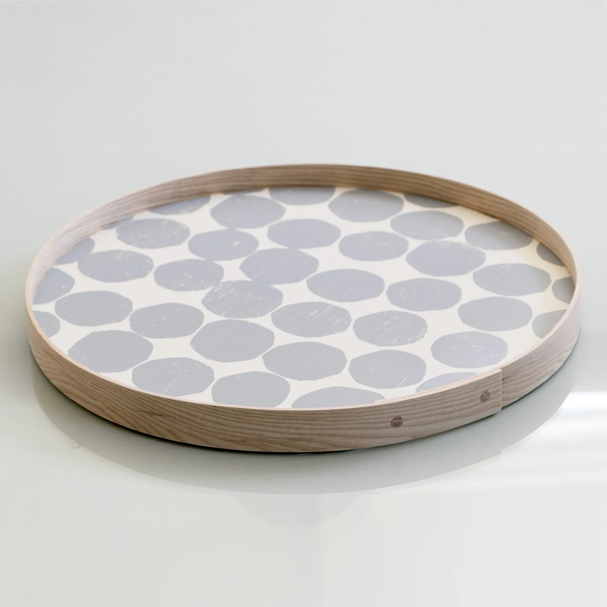 Round tray | handmade USA