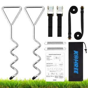 RV Awning Tie Down Kit