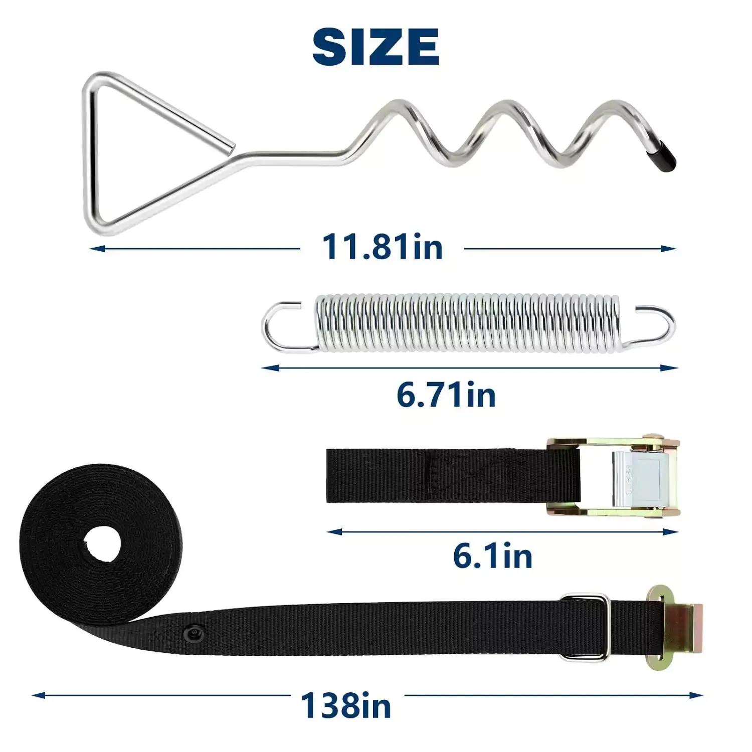 RV Awning Tie Down Kit