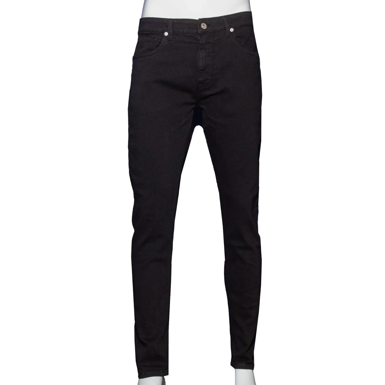 Soft Stretch Slim Fit Jeans - Black