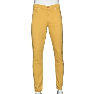 Soft Stretch Slim Fit Jeans - Portica Yellow