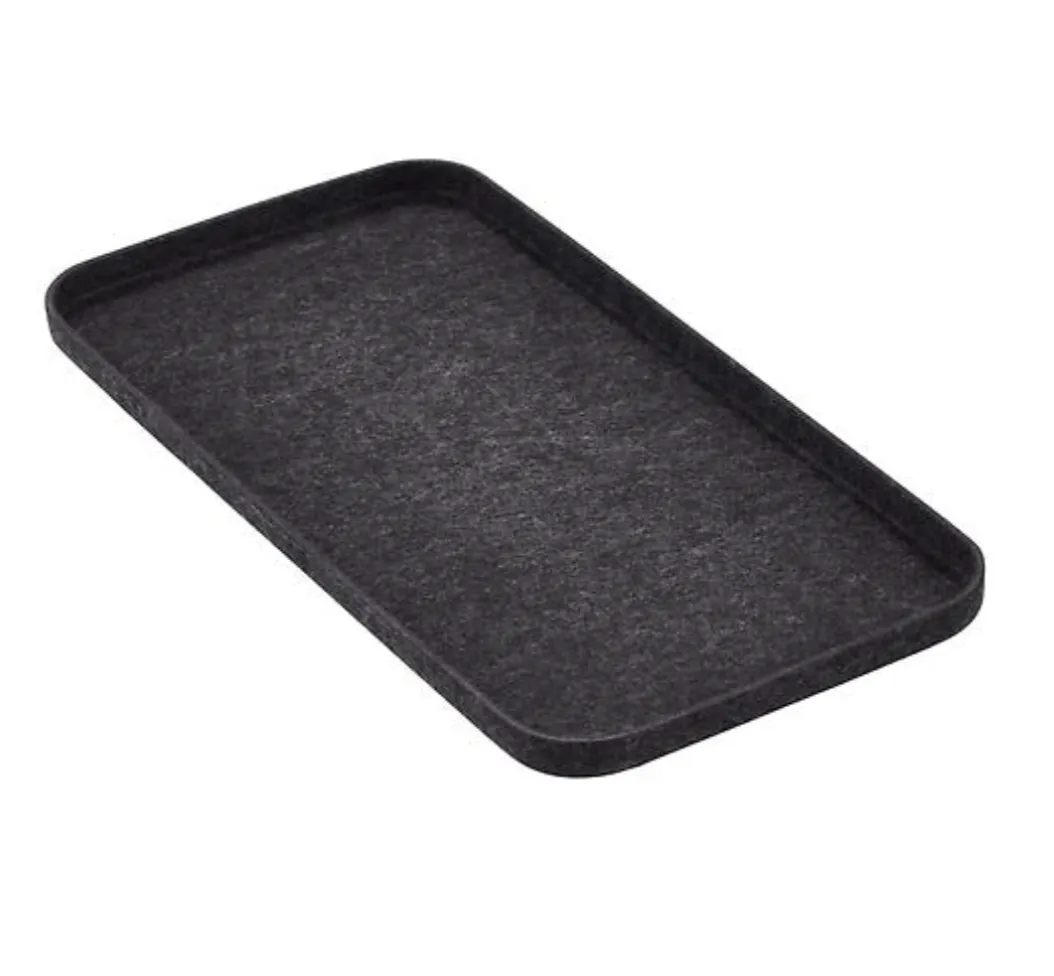 SortJoy Sculpted Long Bin Lid | Tray – Carbon