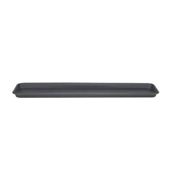 Stewarts 100cm Black Terrace Plastic Trough Tray