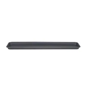 Stewarts 100cm Black Terrace Plastic Trough Tray