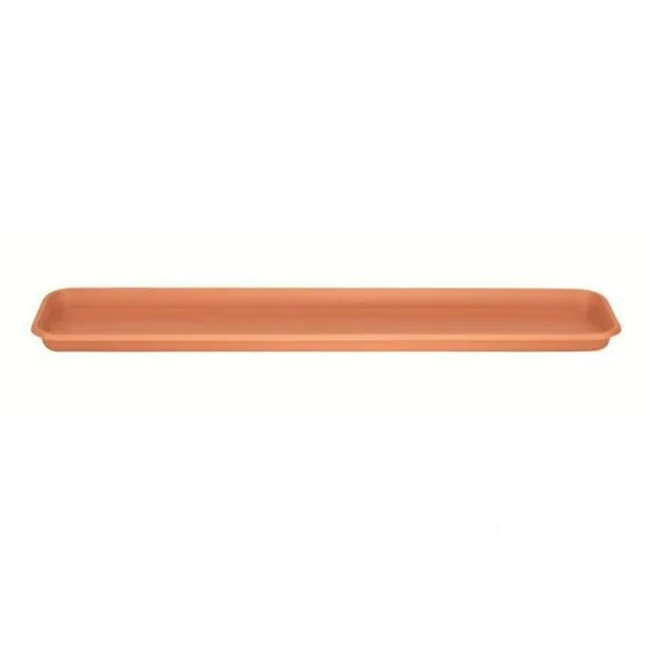 Stewarts 80cm Terracotta Terrace Plastic Trough Tray