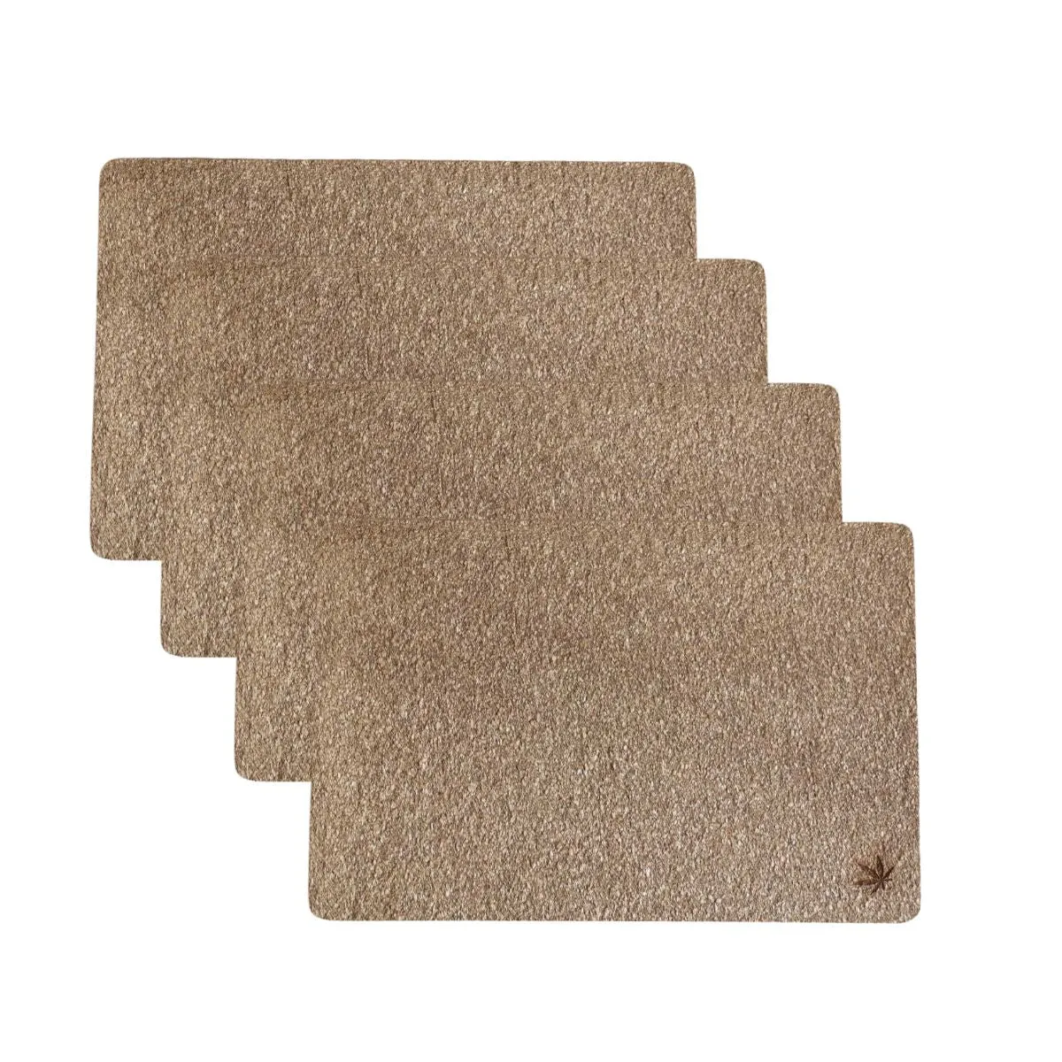 Sustainable Hemp Rectangular Placemats