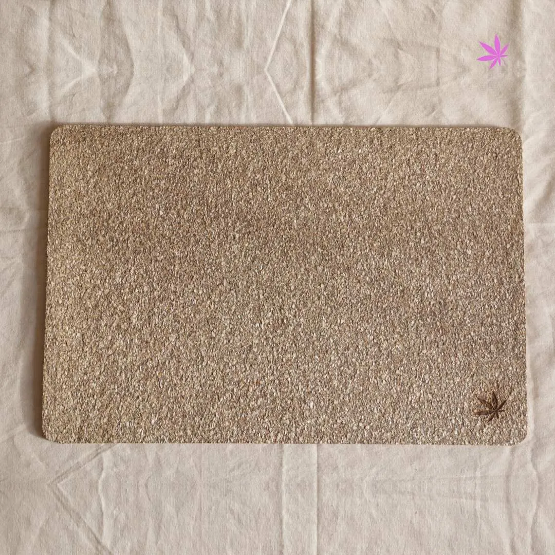 Sustainable Hemp Rectangular Placemats