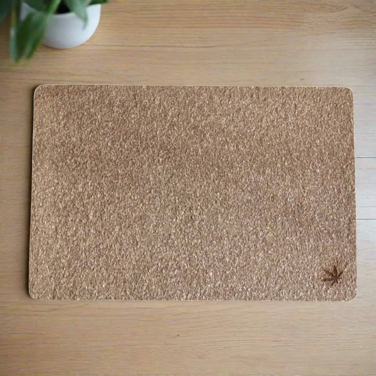 Sustainable Hemp Rectangular Placemats