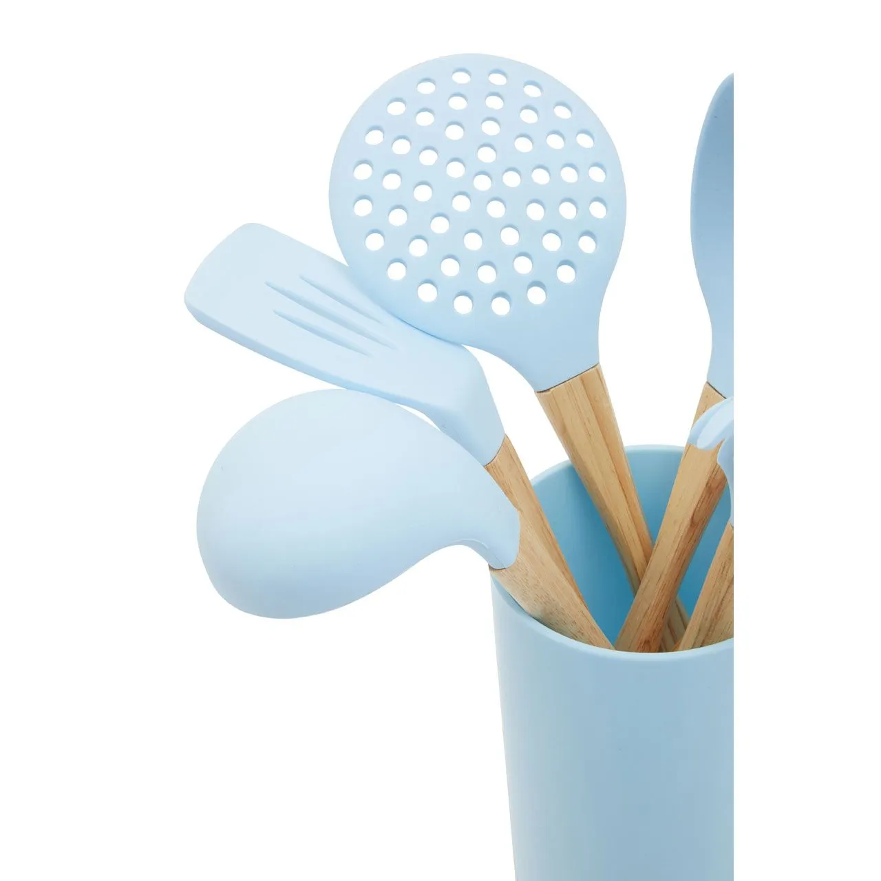 Sustainable Pastel Kitchen Utensils Set (7 Pc)