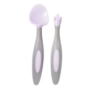 toddler cutlery set - boysenberry