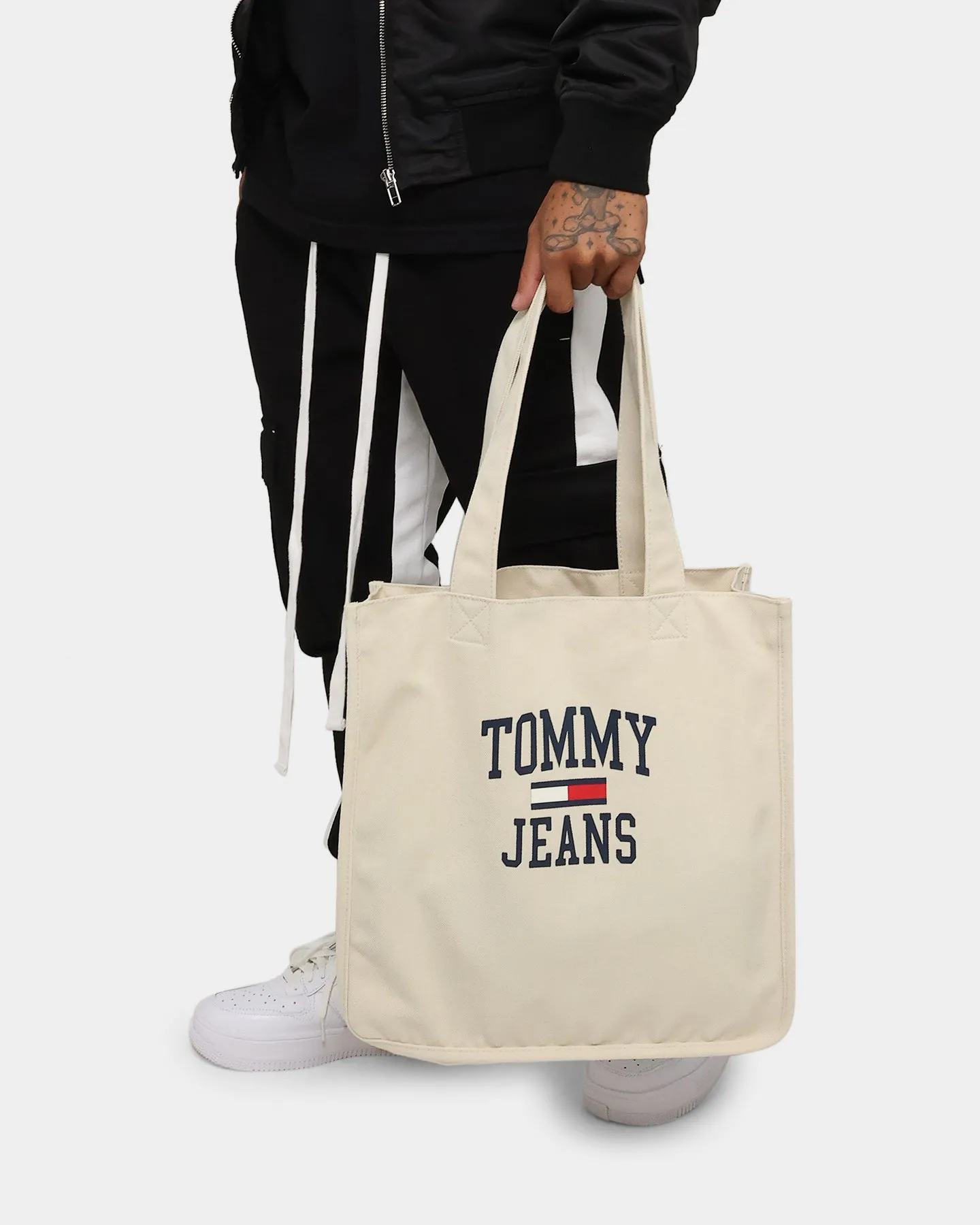 Tommy Jeans IM TJM Shopper Tote Natural