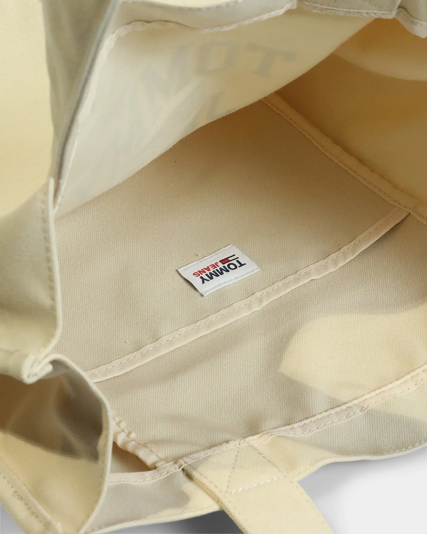 Tommy Jeans IM TJM Shopper Tote Natural